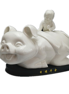 十二生肖日进斗金家居客厅装饰品