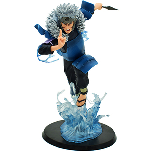 火影忍者手办鸣人模型千手扉间卡卡西宇智波斑摆件自来也人偶礼物