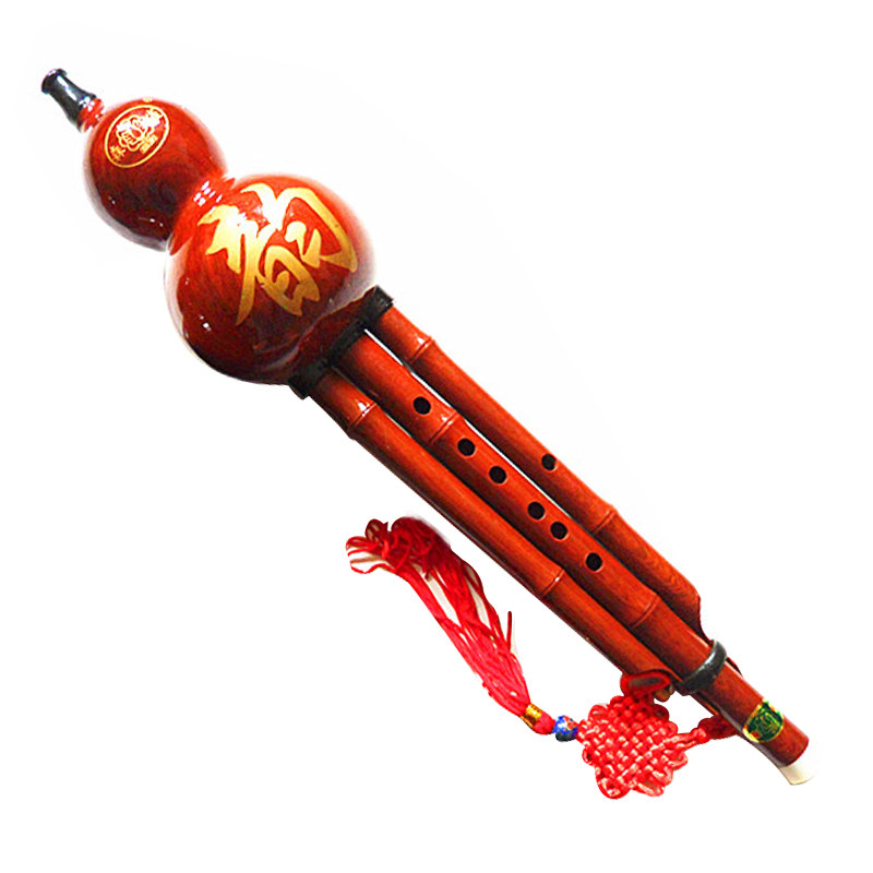 森雀牌仿红木葫芦丝木纹调