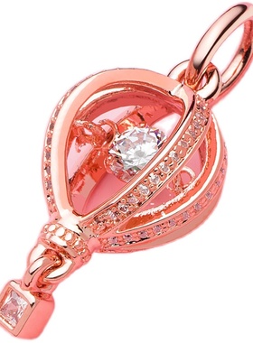 diy热气球925银饰品手串配珠