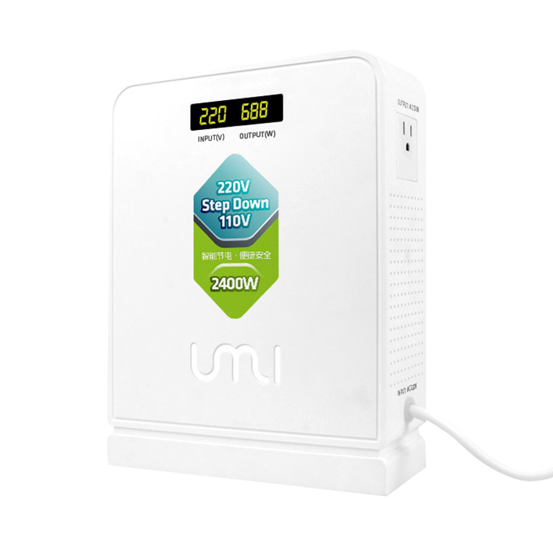 变压器220V转110V 2400W日本美国电器电压转换器优美110V转220V