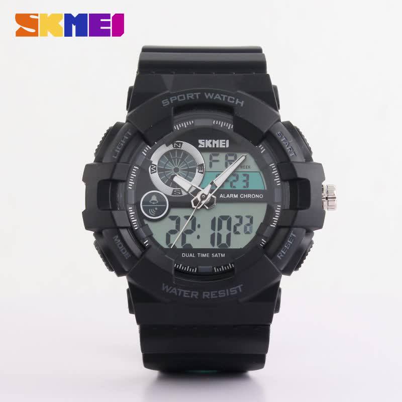 skmei watch 24 hour mode