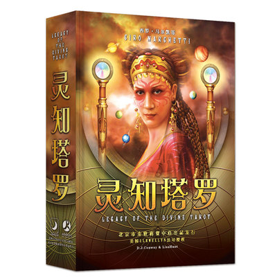 创世灵知塔罗牌卡套装正版初学者