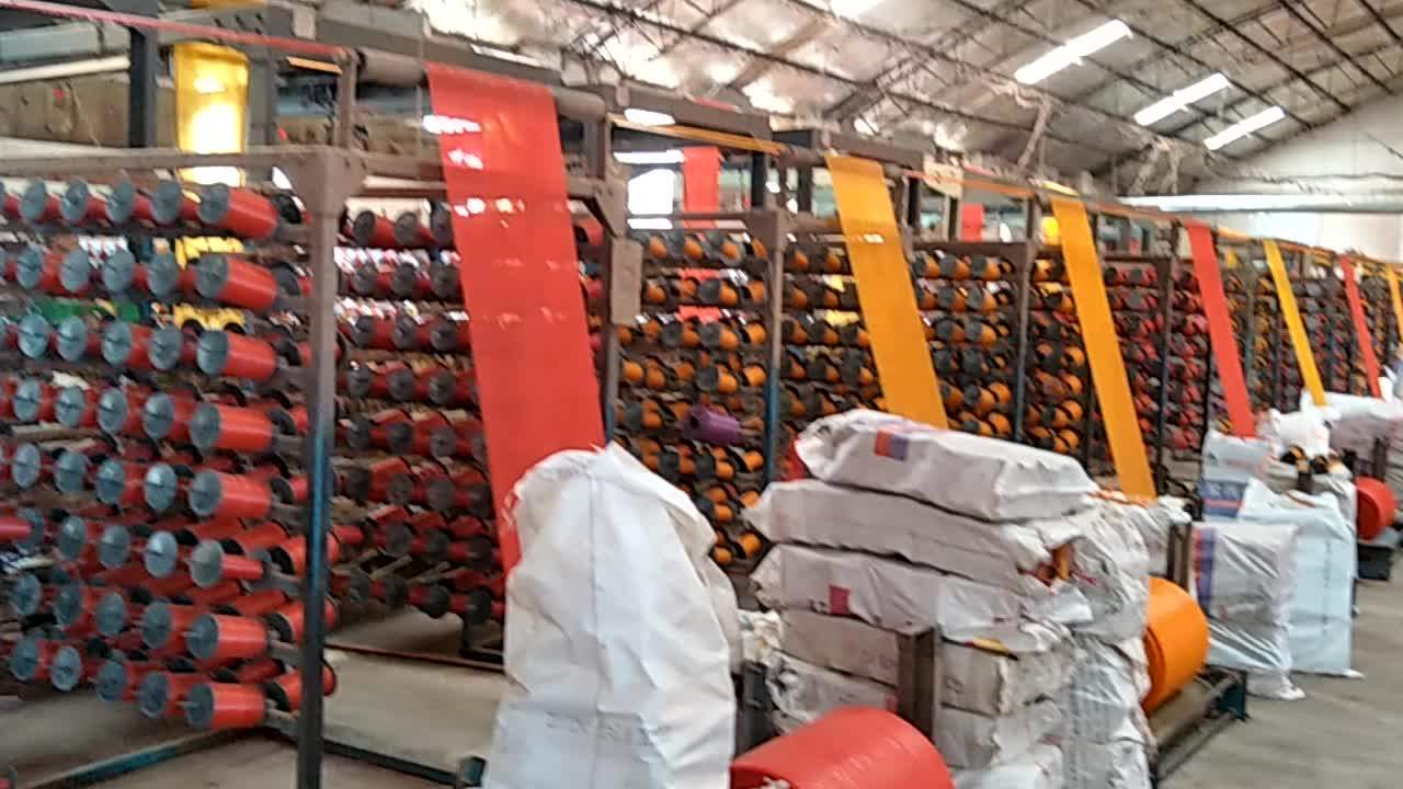 Pp / Pe Mesh Bag In Roll Bulk Vegetable Fruit Mesh Bag Wholesale With