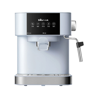 小熊咖啡机家用小型意式