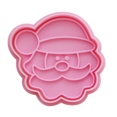 圣诞节姜饼人糖霜3d卡通可爱饼干