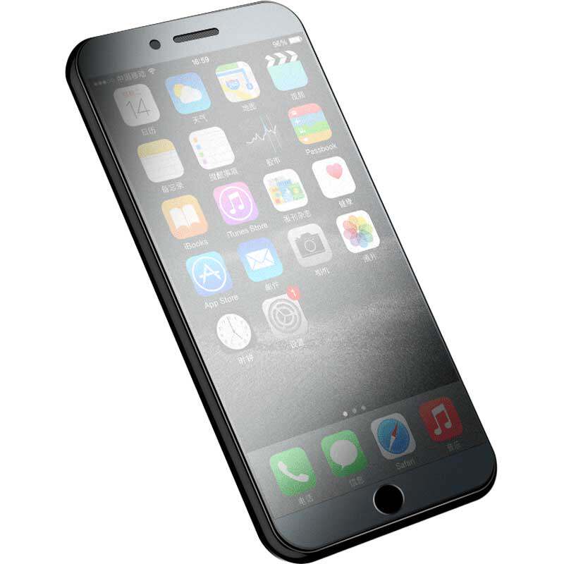 苹果iphone6透明无白边钢化膜