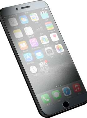 苹果iphone6透明无白边钢化膜
