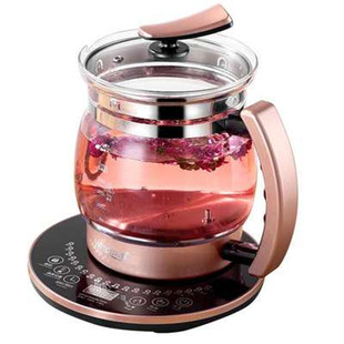 恒温养生壶多功能一体全自动烧开水加厚玻璃大容量2.5L煎药燕窝3L
