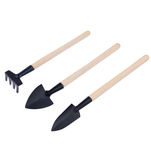 不锈钢家用养植园艺多肉工具迷你三件套种菜种花栽花工具小花铲子