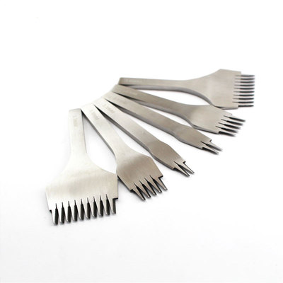 diy手工皮具打孔白钢斩 3.0/3.38/3.85法斩欧式斩斜平斩 皮革工具