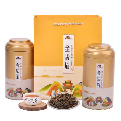 特级红茶 武夷桐木关金骏眉茶叶 2026年春茶 散装500克包邮