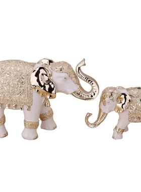 欧式风电视柜开业礼品大象摆件