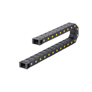 JFLO金福隆拖链H20F.1.38S封闭H20F.1.50S桥式机床塑料尼龙坦克链