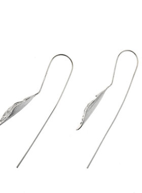 南方孔雀石复古风森系开口戒泰银