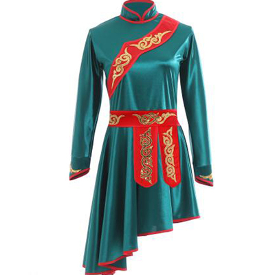 蒙古节目艺考舞台表演服