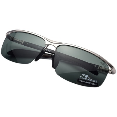 墨镜太阳镜库克鲨鱼偏光眼镜男