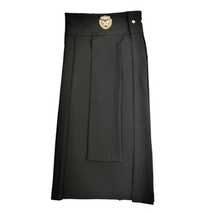 男生裙子机能裙裤时尚武士裤忍者阔腿裤暗黑九分潮男裤裙发型师DS