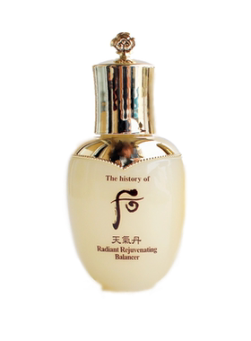 韩国正品WHOO后天气丹滋润调理花献华泫水/乳150ml/110ml补水妆前