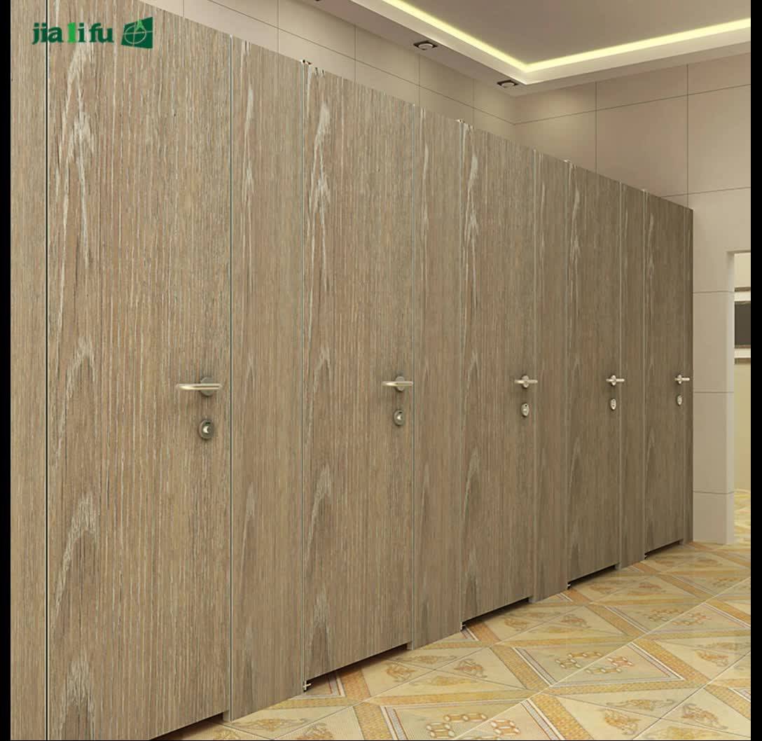 Desain Pabrik Langsung Penjualan Bilik Toilet Jialifu 