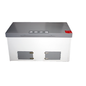 中石化加油站消防沙箱 罐区灭火箱黄沙2立方沙箱加油站灭火器箱