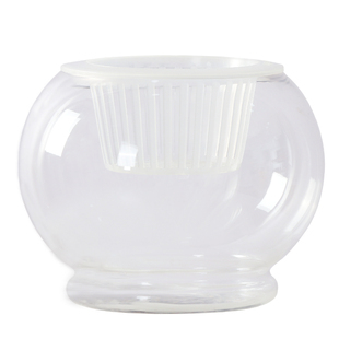 创意水培植物玻璃花瓶透明水养绿萝花盆容器插花瓶圆球形鱼缸器皿