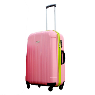 清仓旅行箱万向轮轻登机箱女20寸拉链拉杆箱子托运行李箱包邮25寸