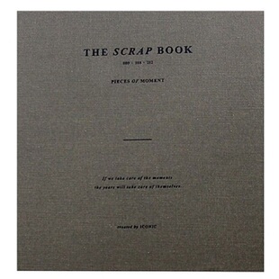 韩国创意粘贴收集本集邮册手工diy相册影集情侣纪念册像册记录册