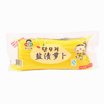 小伙子500g材料大根寿司萝卜条