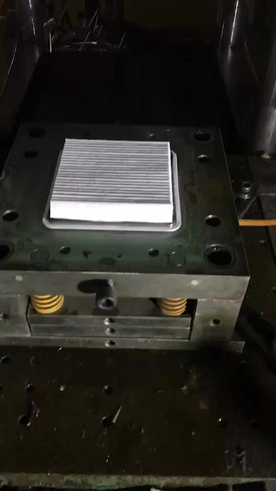 16546aa090 Panel Air Filter Machine Manufacturing Machines Buy Filter