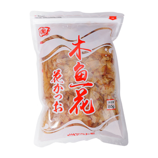 日式丸友木鱼花鲣鱼干须柴鱼片日本料理章鱼烧煮汤包干货家用100g