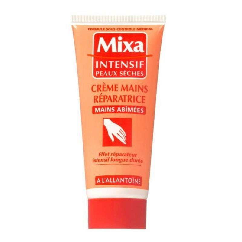 现货 满2件包邮 法国经典老牌MIXA护手霜50ml/100ml 保湿滋润修护