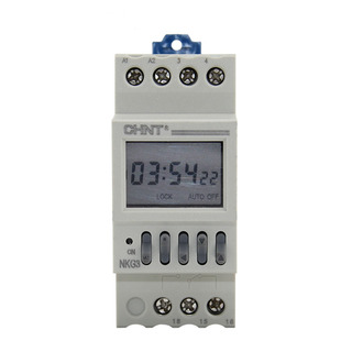 正泰 经纬度时控开关 定时器 定时开关 8开8关 NKG3 AC220V