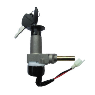 凌鹰电动车电门锁龙头锁锁芯爱玛电锁电源锁雅迪电动车钥匙门开关