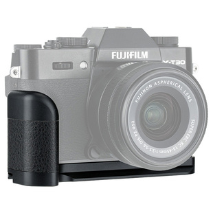 JJC 适用富士相机手柄XT30 XT20 XT10 XT3 XT4 X100VI XE4 XT30II XT5 XS20快装板L型竖拍板底座拓展金属配件