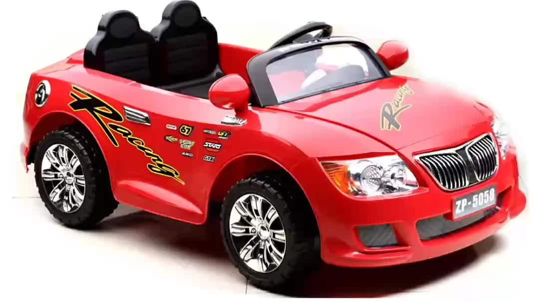 Wdzp5058 2018 New Mini Child Fashion Electric Car For Kids With High