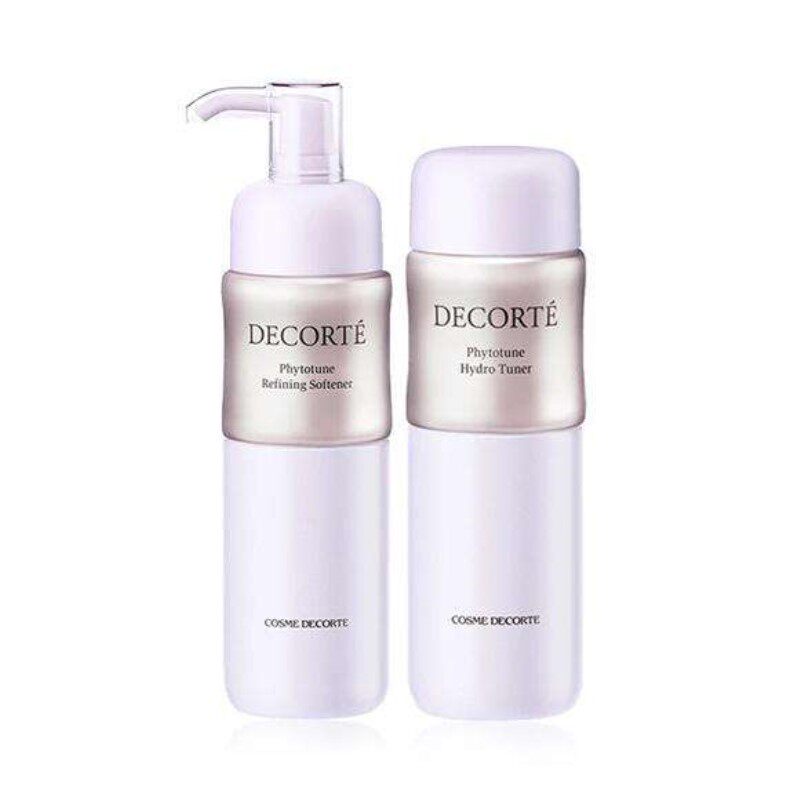 鲁鲁日本黛珂decorte植物韵律 保湿水乳液200ml 套装可选