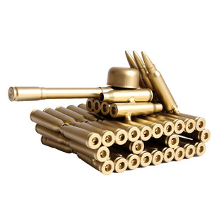 空子弹壳坦克飞机大炮工艺品模型玩具饰品摆件真弹壳礼物复古工业