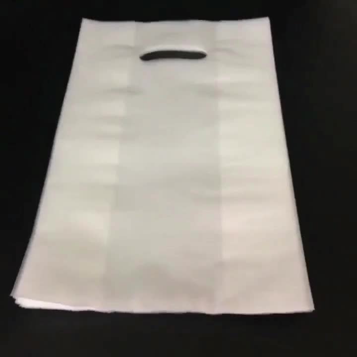 plastic bag sample