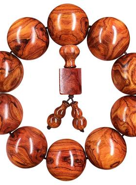 名木香府黄花梨手串满