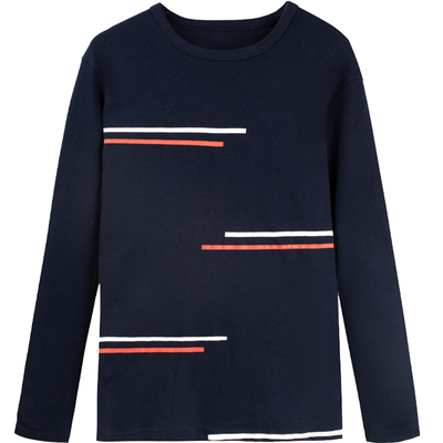 大码全棉保暖内衣加绒加厚男士