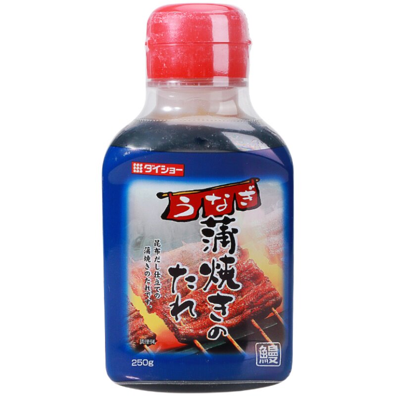 日本进口蒲烧鳗鱼酱汁大逸昌