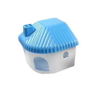 仓鼠小屋睡房子可固定睡房 小宠仓鼠笼子城堡睡房彩色小窝小房子