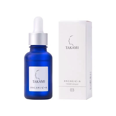 日本TAKAMI Skin Peel小蓝瓶角质养护精华肌底液 去闭口角质养护