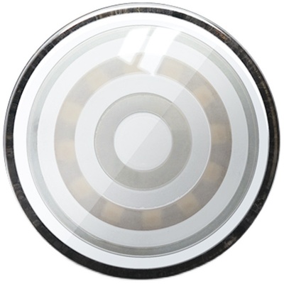 同频变色智能感应刹车自行车尾灯