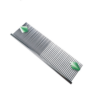 俊雅衍纸钢针梳理器卷纸工具疏密两用梳首创数字标记衍纸树叶花瓣