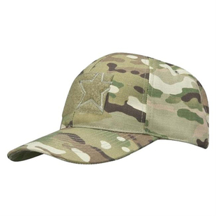 现货美国Propper 迷彩战术棒球帽鸭舌帽四丛MC魔术贴Multicam帽子