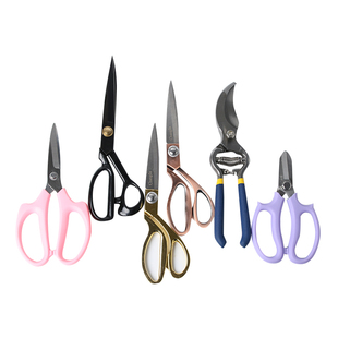 薇艺花艺剪刀 花枝剪 剪丝带裁纸剪 花店鲜花插花园艺修枝工具