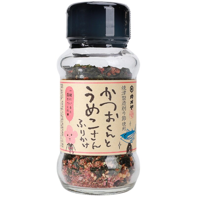 日本进口伊豆鲣鱼梅子海苔拌饭料