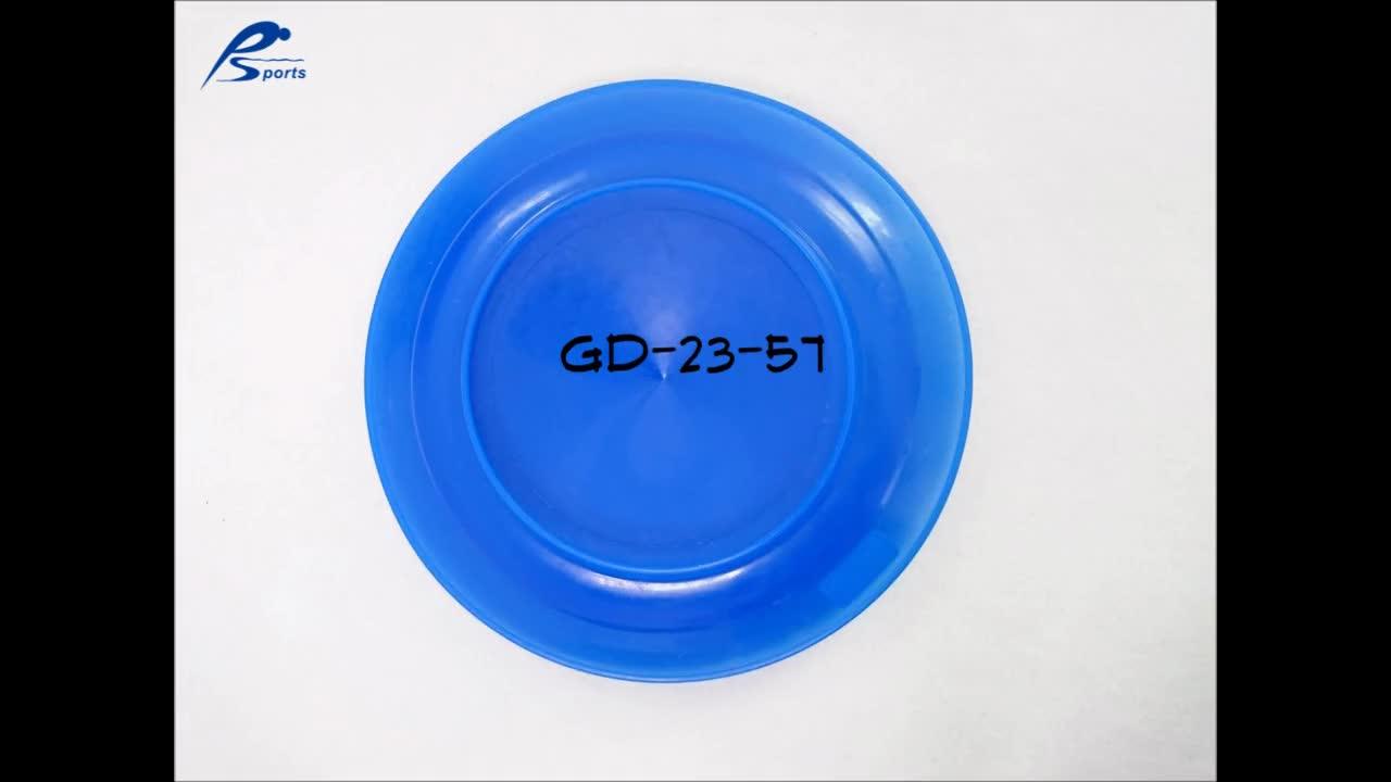 Spinning Toy Whirling Tray Round Flying Salver Plastic Dish Juggle